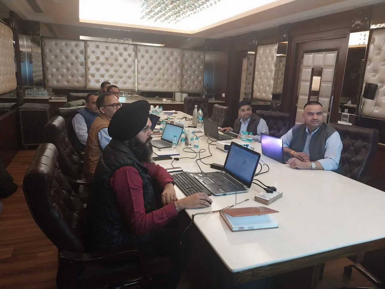 dcm shriram Bhatinda training